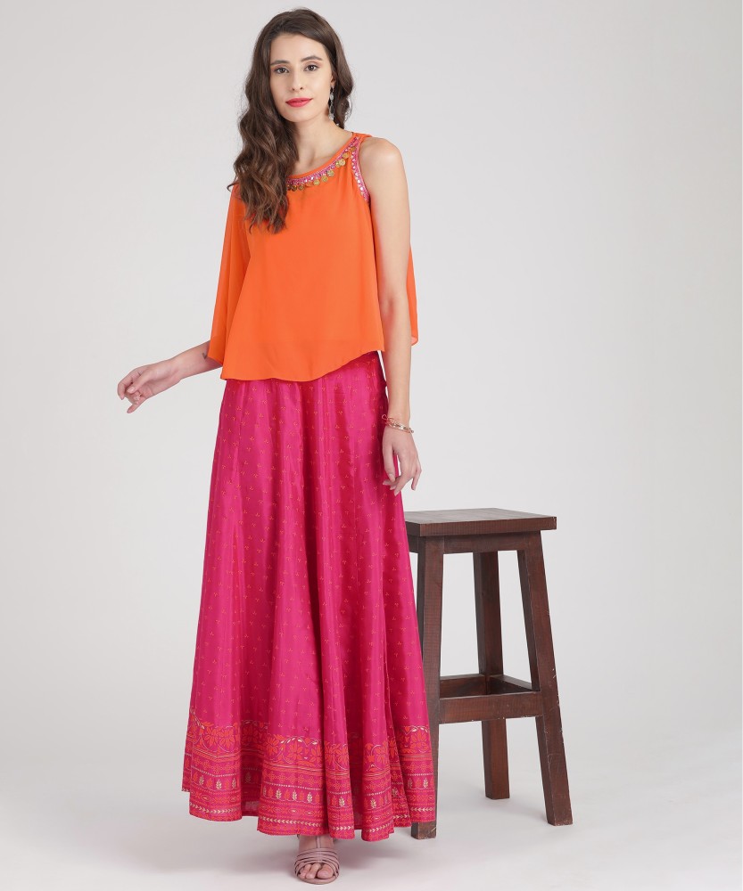 Long skirt outlet global desi