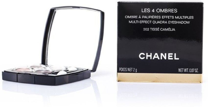 Chanel Les 4 Ombres Quadra Eye Shadow - No. 202 Tisse Camelia_2379 2 g -  Price in India, Buy Chanel Les 4 Ombres Quadra Eye Shadow - No. 202 Tisse  Camelia_2379 2