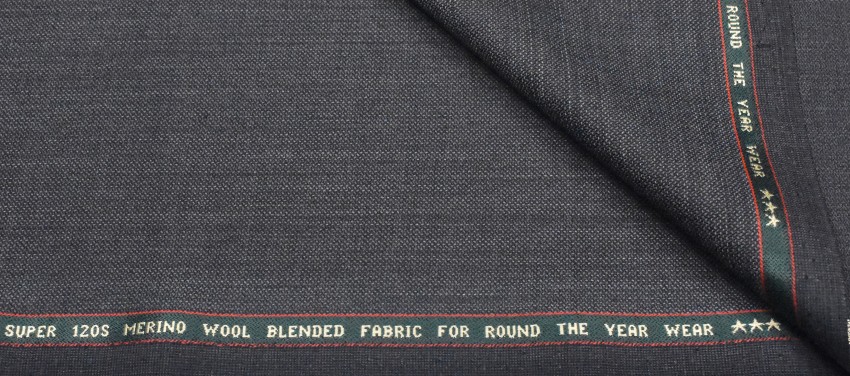 Buy Grey Will Flannel Suiting Fabric Pure Wool Grey Fabric Grey Online in  India  Etsy