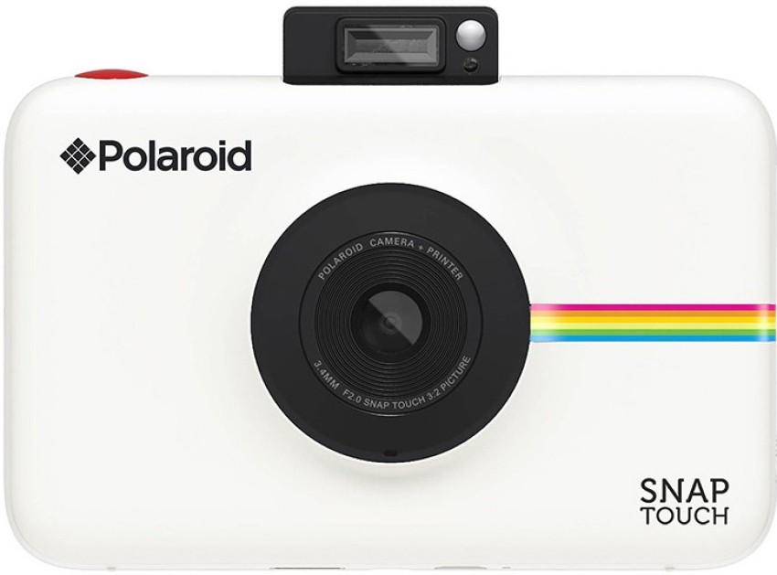 polaroid touch instant camera