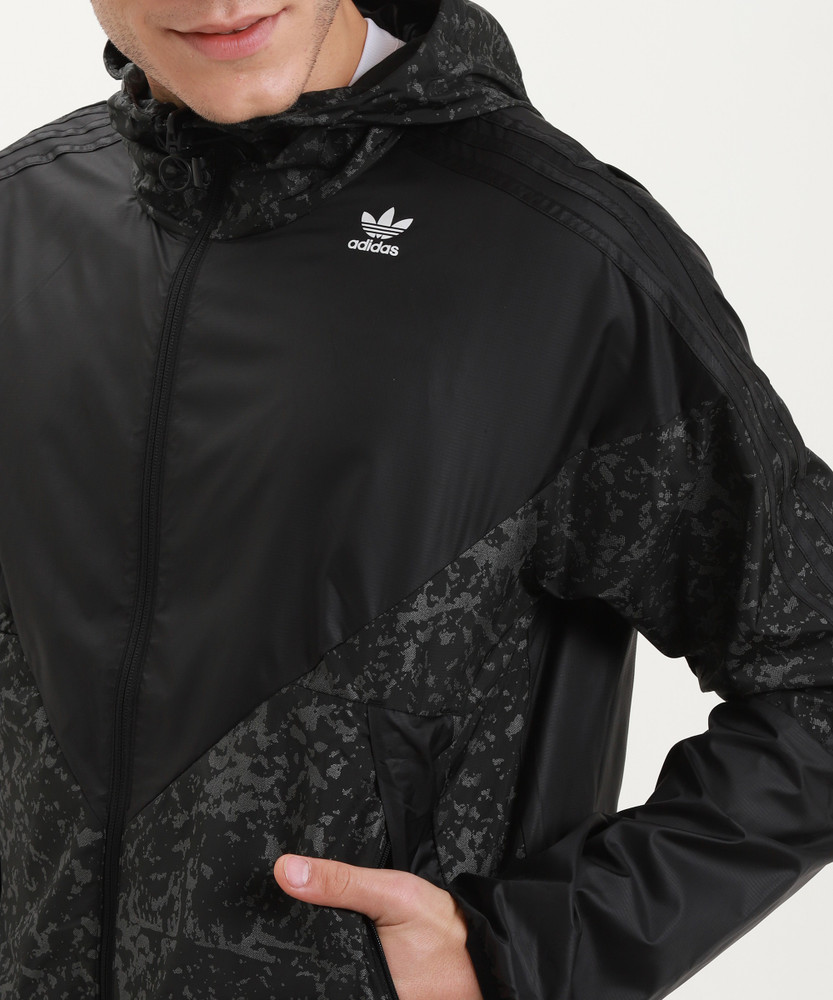 ADIDAS ORIGINALS Full Sleeve Printed Men Jacket Buy ADIDAS
