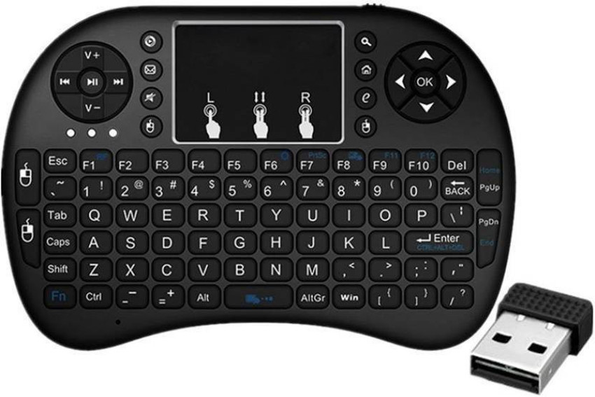 NICK JONES 2.4Ghz Mini Wireless Keyboard with Touchpad for Android
