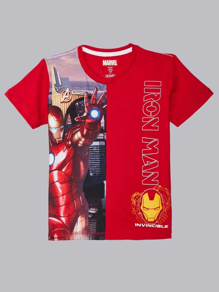 iron man t shirt flipkart