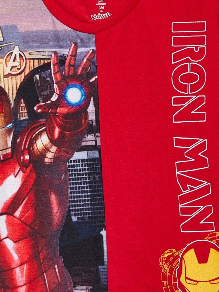 iron man t shirt flipkart