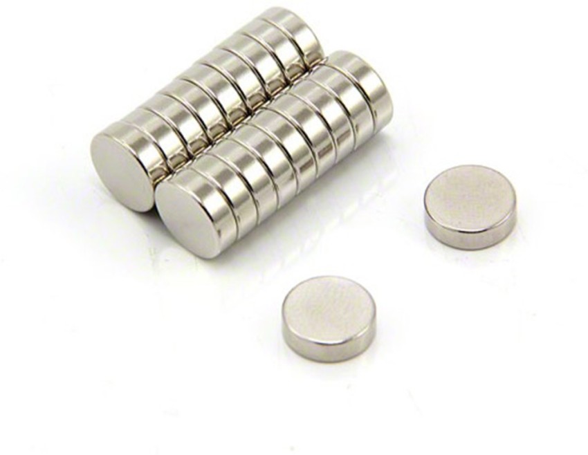 Round Magnets Strong Magnets 50PCS Round Neodymium Magnets Multifunctional  Mini Tiny Cylinder Magnets For DIY Crafts 