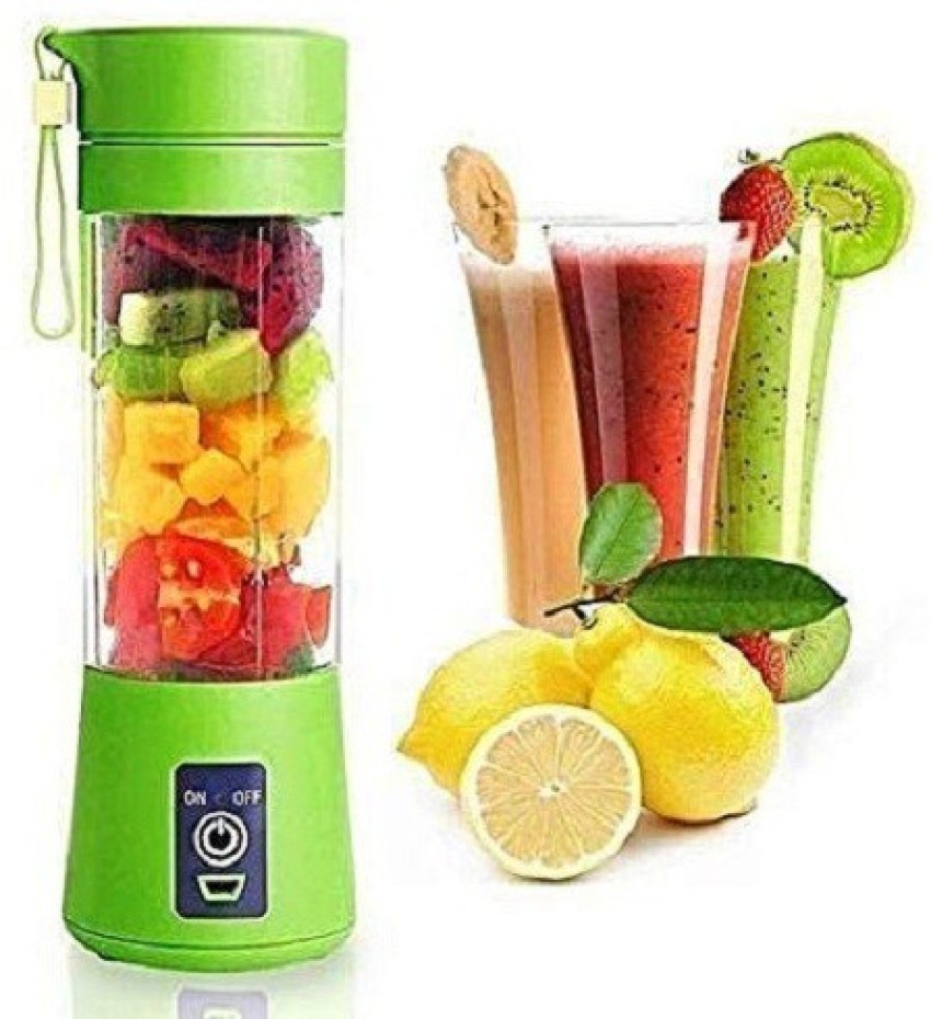 Portable Electric Juicer 400ML Usb Mini Blender Fresh Fruit