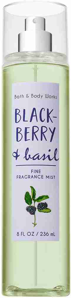 Buy BATH BODY WORKS Mist Black Berry Basil 236 ml women