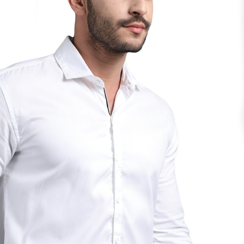 Turms white hot sale shirt