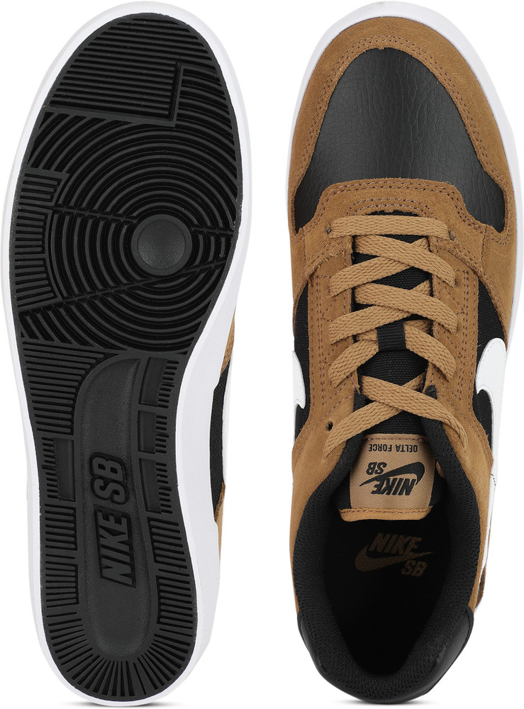 nike sb delta force brown