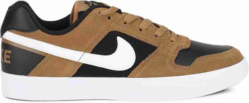 nike sb delta force vulc brown