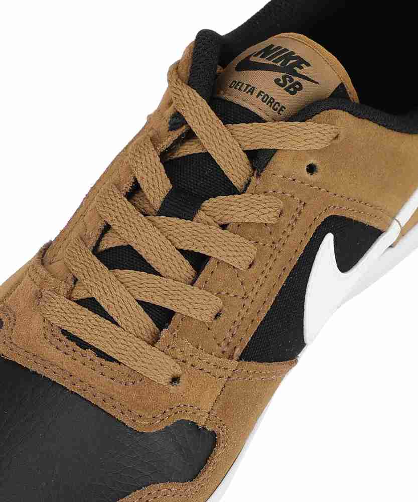 Nike sb delta cheap force vulc brown