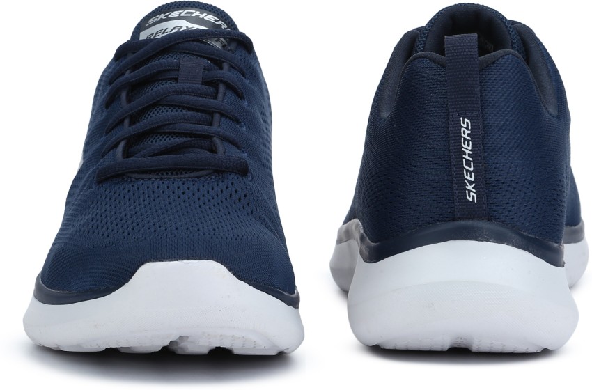 Skechers quantum hot sale flex rood