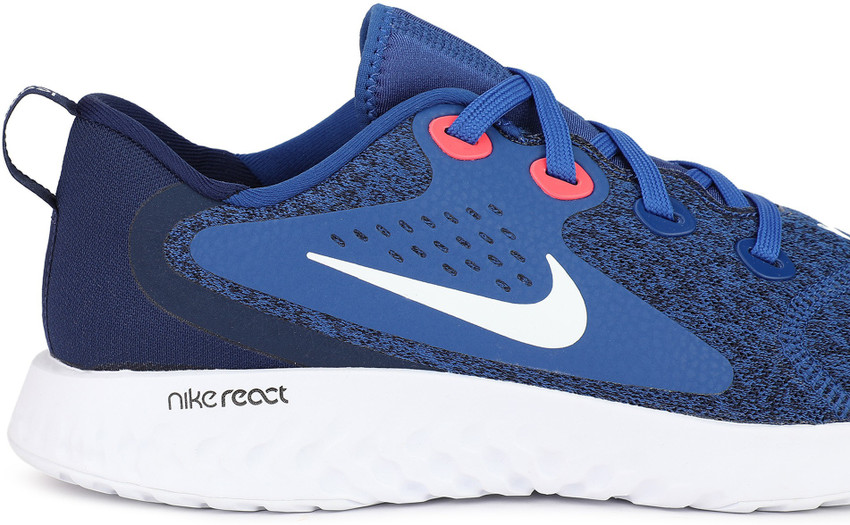 Nike legend react blue void hotsell