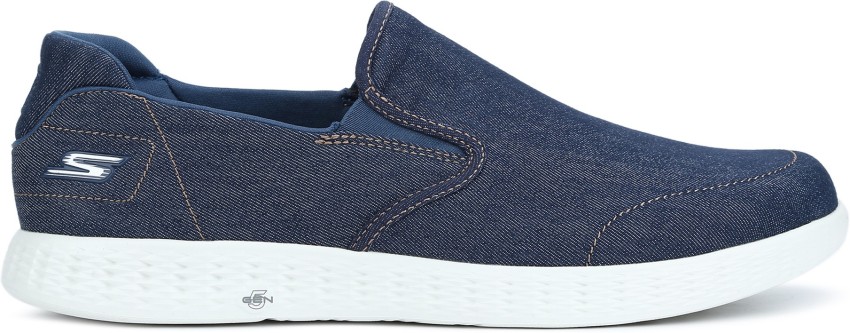 Skechers on shop the go denim