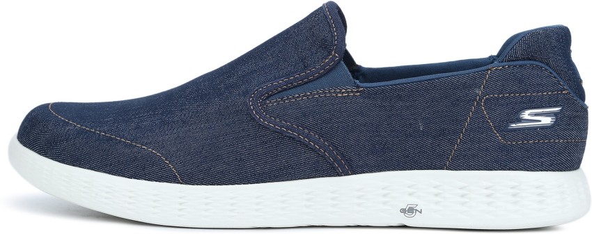 Skechers on hotsell the go denim