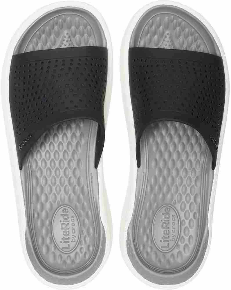 CROCS Men LiteRide Slide Slides Buy CROCS Men LiteRide Slide Slides Online at Best Price Shop Online for Footwears in India Flipkart