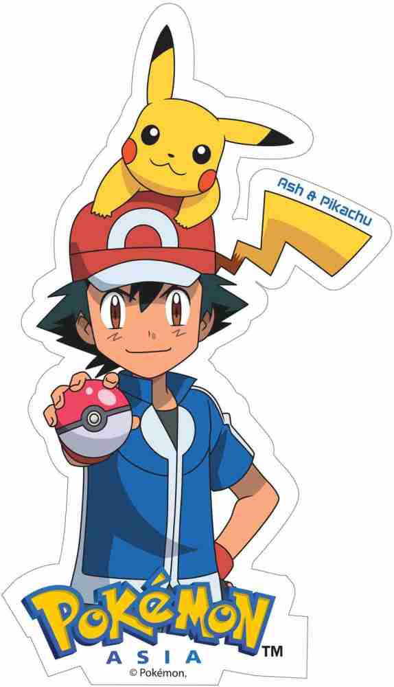 Topps India Pokemon 50 cm Pokemon Big Cut Out Sticker Removable Sticker  Price in India - Buy Topps India Pokemon 50 cm Pokemon Big Cut Out Sticker  Removable Sticker online at