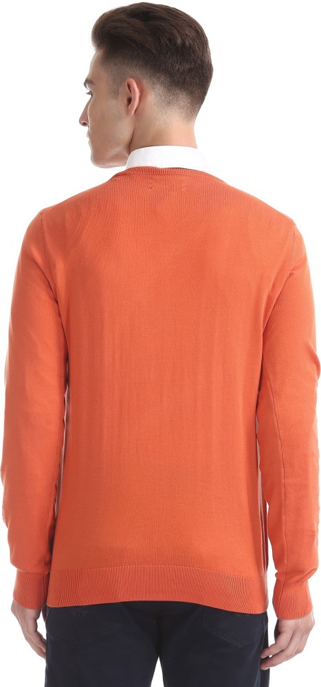 Gant hot sale orange sweater