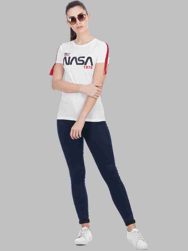 T shirt shop nasa femme jennyfer