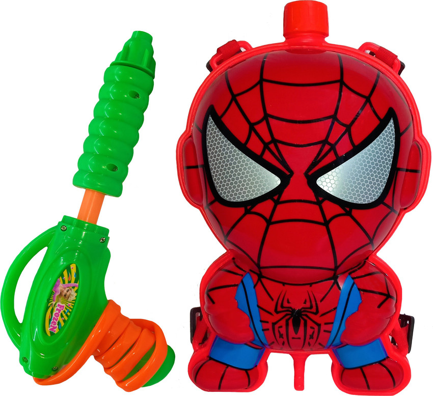 Spiderman store water pistol
