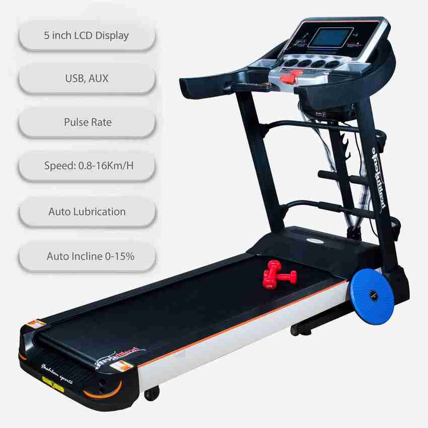 Healthgenie treadmill on sale
