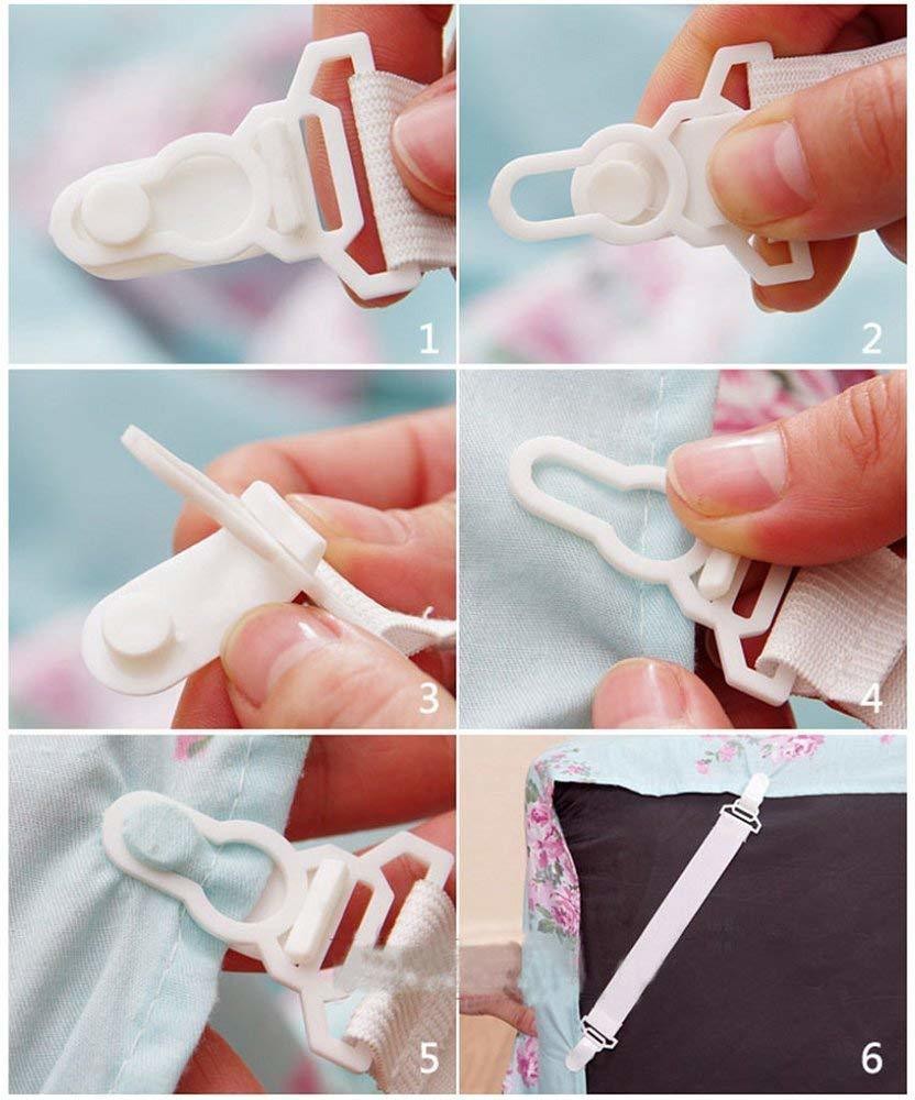 How to Use - Sheet Suspenders