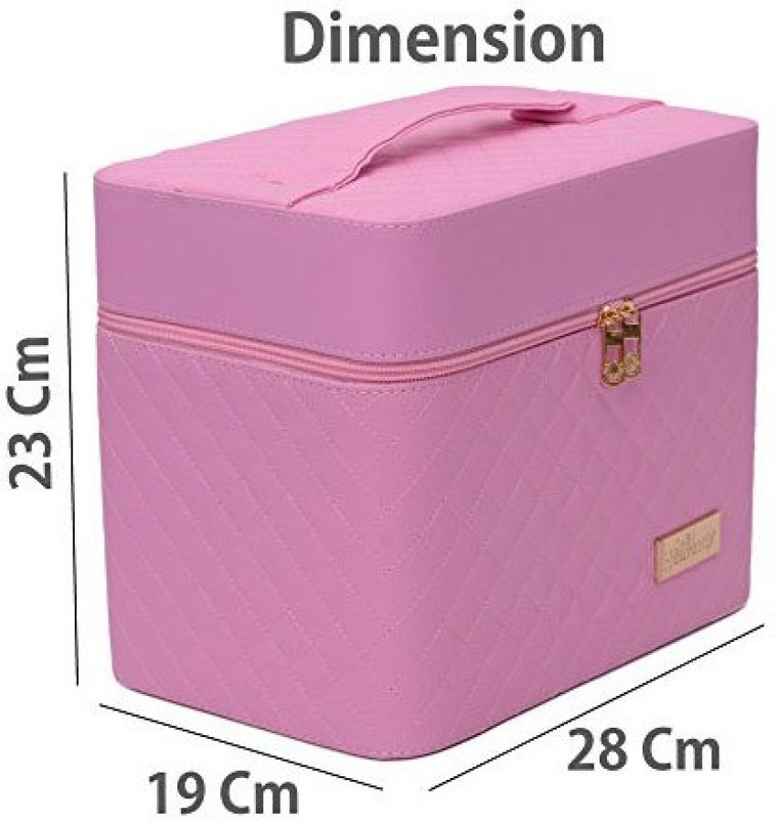 Extra Large Vanity Case Beauty Make Up Box Jewelry Cosmetic Nail Art  Storage Bag