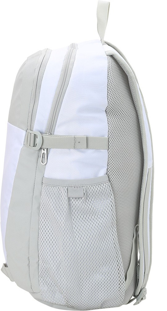 Puma white backpack hot sale