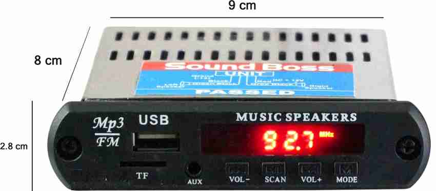 Mini bluetooth clearance car stereo