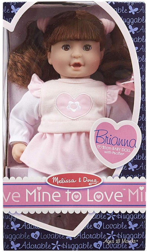 Melissa and doug cheap brianna doll clothes