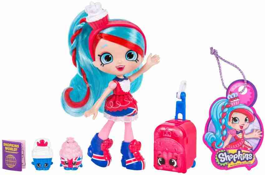 Shopkins project runway shoppie doll top