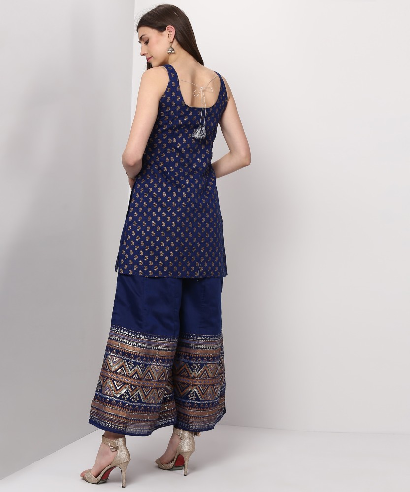 Global desi kurtis on sale flipkart