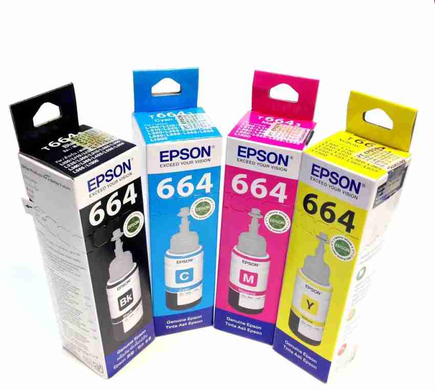 Epson 664 Tri-Color Ink Cartridge - Epson 