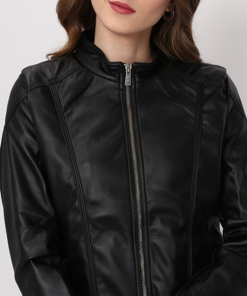 Monte carlo leather jackets for ladies best sale