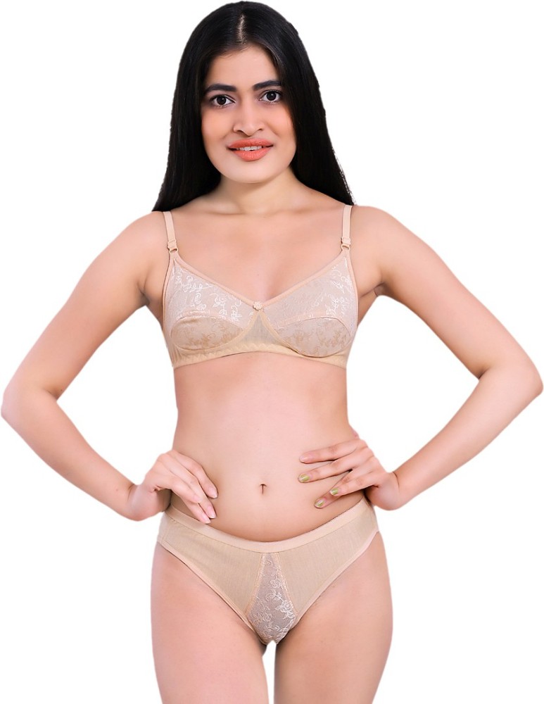 Buy WHITE TRANSPARENT LACE LINGERIE SET for Women Online in India