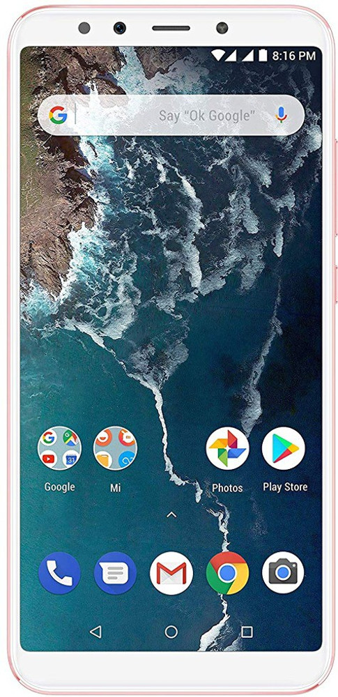 Mi 6 rose gold flipkart discount