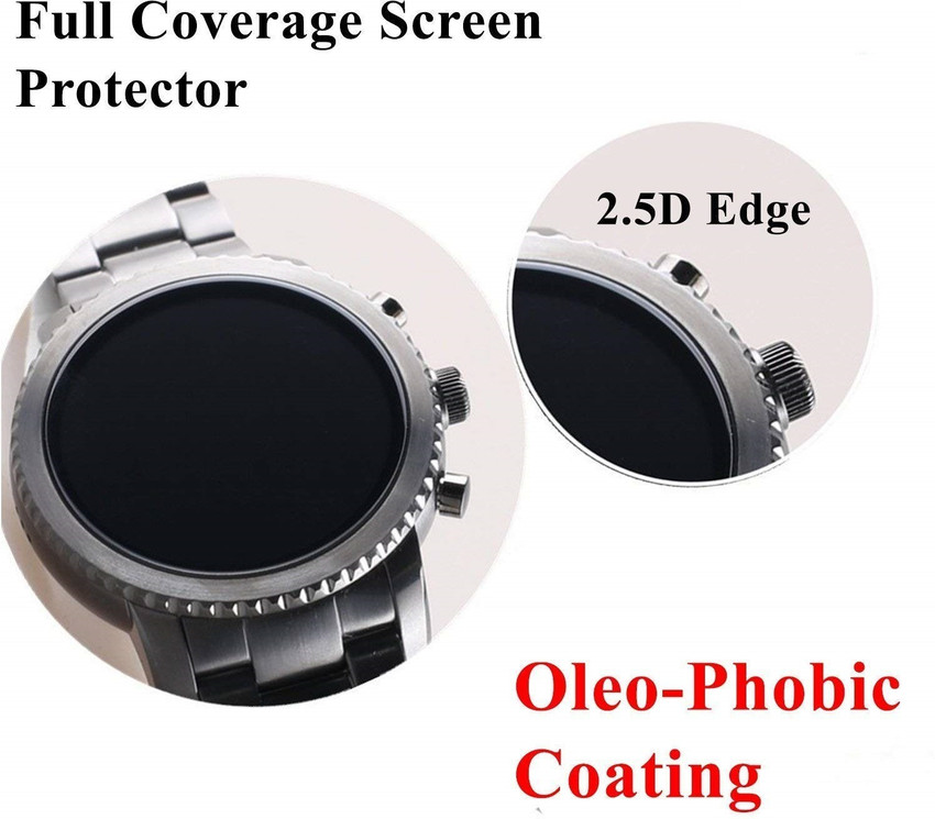 Fossil smartwatch glass protector outlet