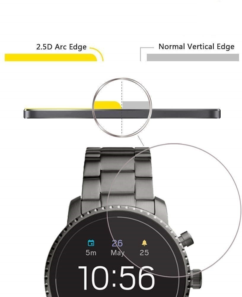 KOKO Tempered Glass Guard for Fossil Q Explorist HR Gen 4 KOKO Flipkart