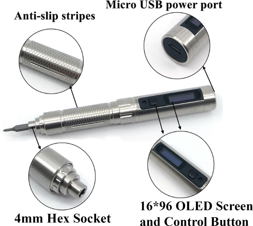 Es120 mini electric discount screwdriver