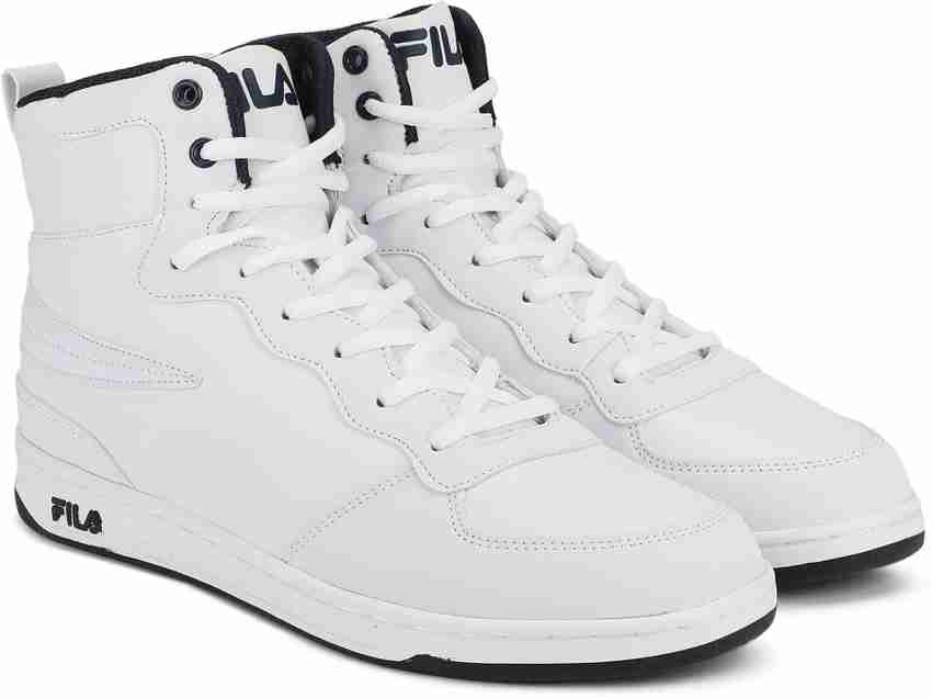 Fila high tops with fur online