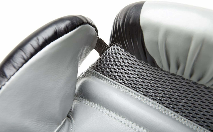 Reebok shop gloves silver