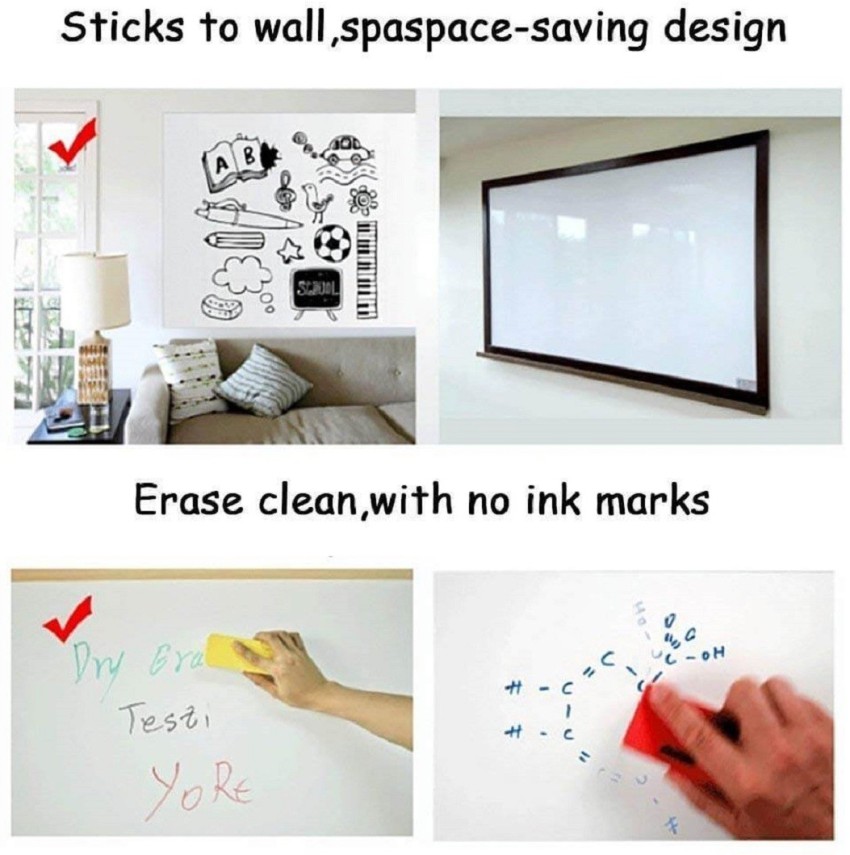 Our Magnetic Whiteboard Wallpaper is perfect for the office Write on it  then wipe off Use the selfadhesive mag  White board Magnetic white  board Wall writing