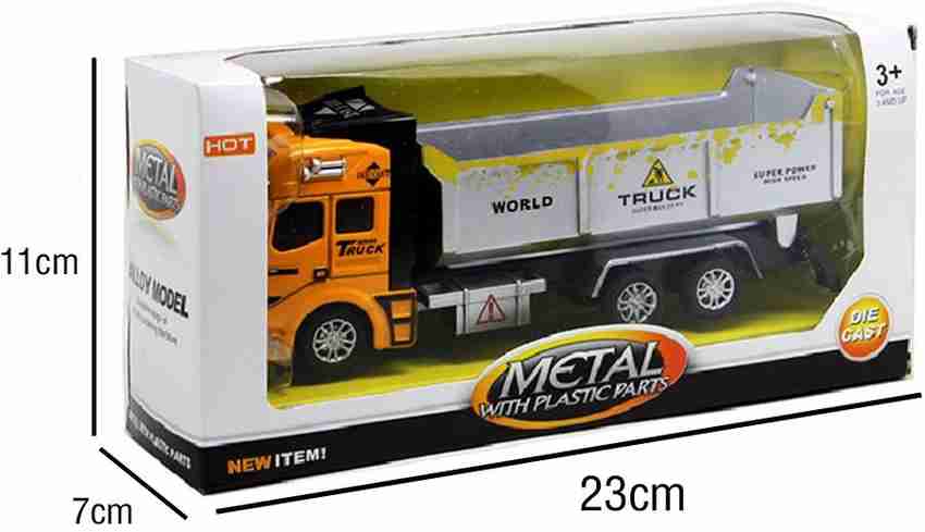 Metal trucks discount for kids