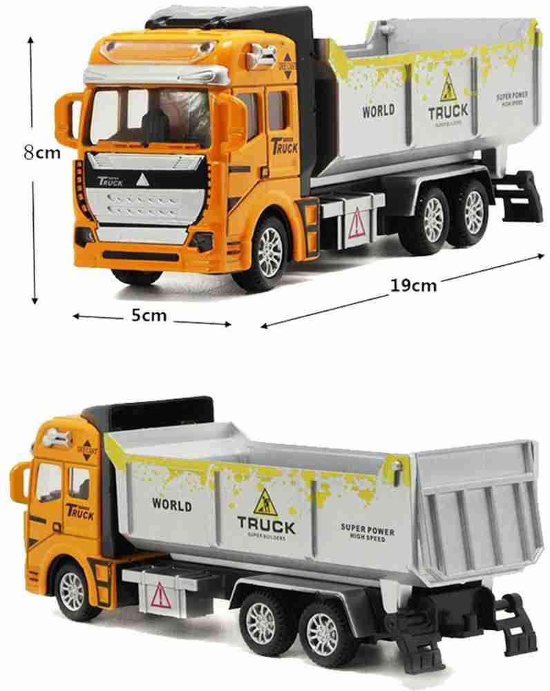 Die cast metal trucks outlet