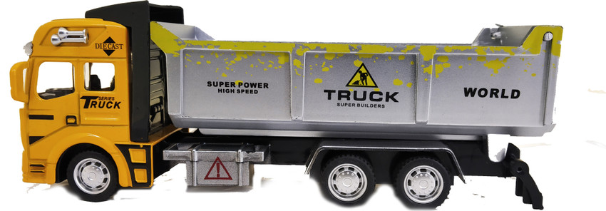 Metal 2025 toy trucks