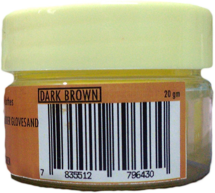 Kitoarts Brown Dye for Clothes 50 Gm, Fixer 50 Ml  
