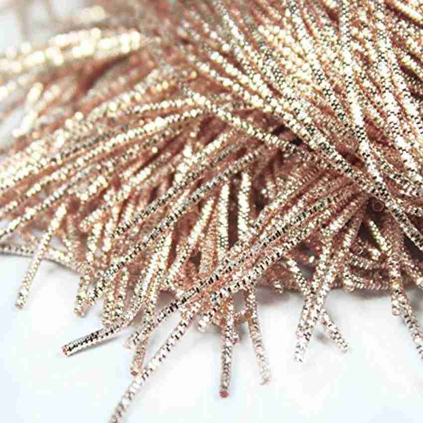 Rose gold wire for deals jewelry making
