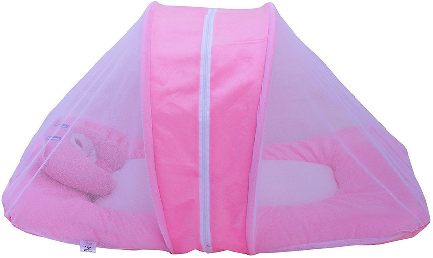 Baby bed with mosquito net flipkart hotsell