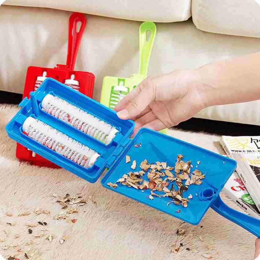 Plastic Handheld Carpet Roller Brush at Rs 95/piece, Carpet Roller Brush  in Surat