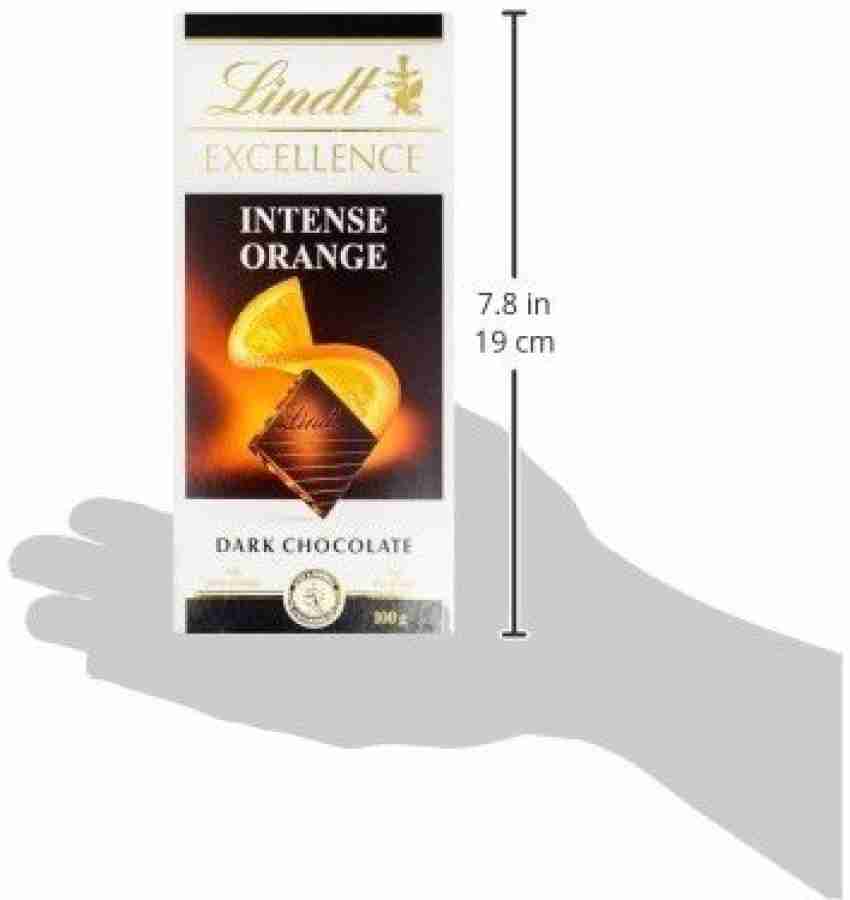 Chocolat Noir Orange Intense Excellence Lindt 100Gr